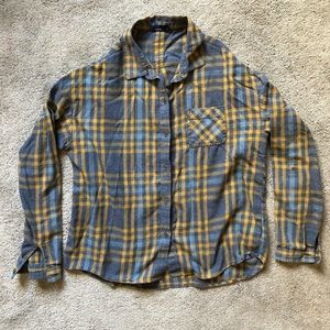 Prana Long Sleeve Lightweight Flannel